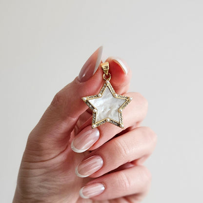 Charms PEARL STAR